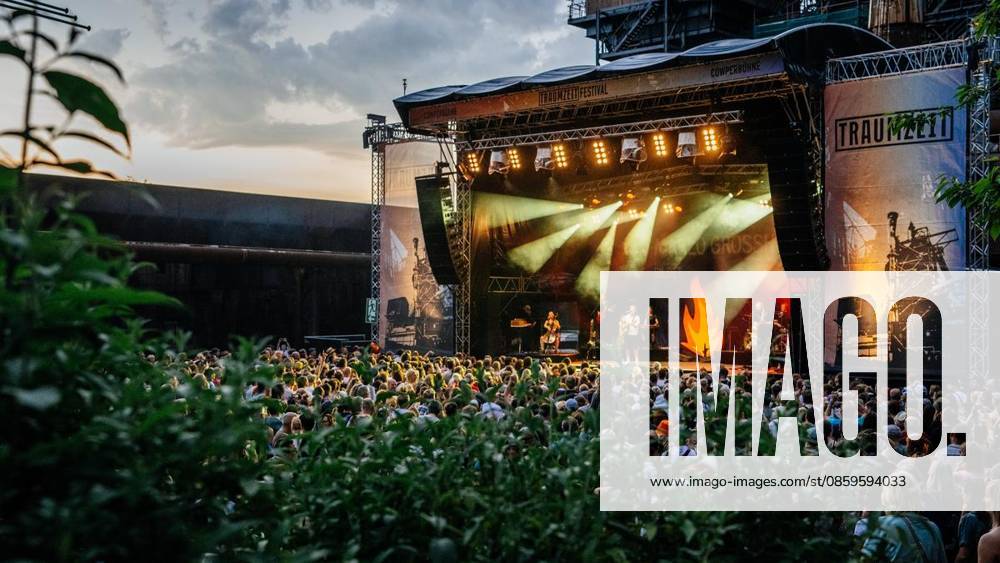 Traumzeit-Festival im Landschaftspark Nord. Am 19.07.2026 in Duisburg Duisburg
