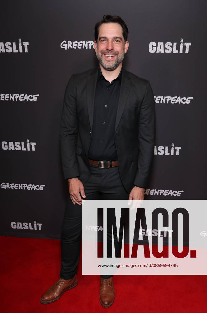 Santa Monica CA June 19: Josh Gibson. at the Los Angeles Premiere Of Gaslit held at The Laemmle Monica Film Center in Santa Monica, CA. on June 19, 2026 Credit: AdMedia Santa Monica USA - ZUMAa123 20260619_zaa_a123_160