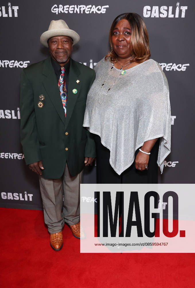 Santa Monica CA June 19: Manning Rollerson jr.III, Ruth Rollerson. at the Los Angeles Premiere Of Gaslit held at The Laemmle Monica Film Center in Santa Monica, CA. on June 19, 2026 Credit: AdMedia Santa Monica USA - ZUMAa123 20260619_zaa_a123_146