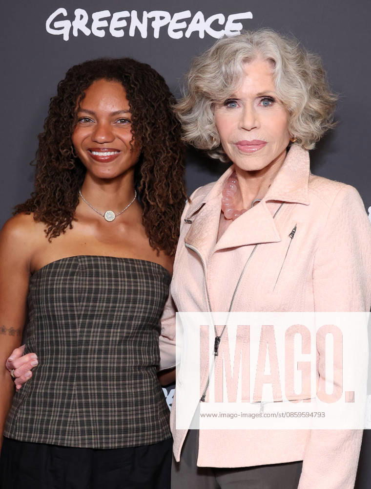 Santa Monica CA June 19: Leah Thomas, Jane Fonda. at the Los Angeles Premiere Of Gaslit held at The Laemmle Monica Film Center in Santa Monica, CA. on June 19, 2026 Credit: AdMedia Santa Monica USA - ZUMAa123 20260619_zaa_a123_181