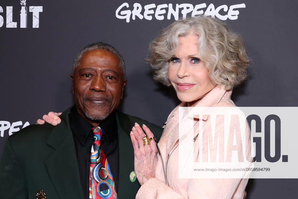 Santa Monica CA June 19: Manning Rollerson jr.III, Jane Fonda. at the Los Angeles Premiere Of Gaslit held at The Laemmle Monica Film Center in Santa Monica, CA. on June 19, 2026 Credit: AdMedia Santa Monica USA - ZUMAa123 20260619_zaa_a123_185