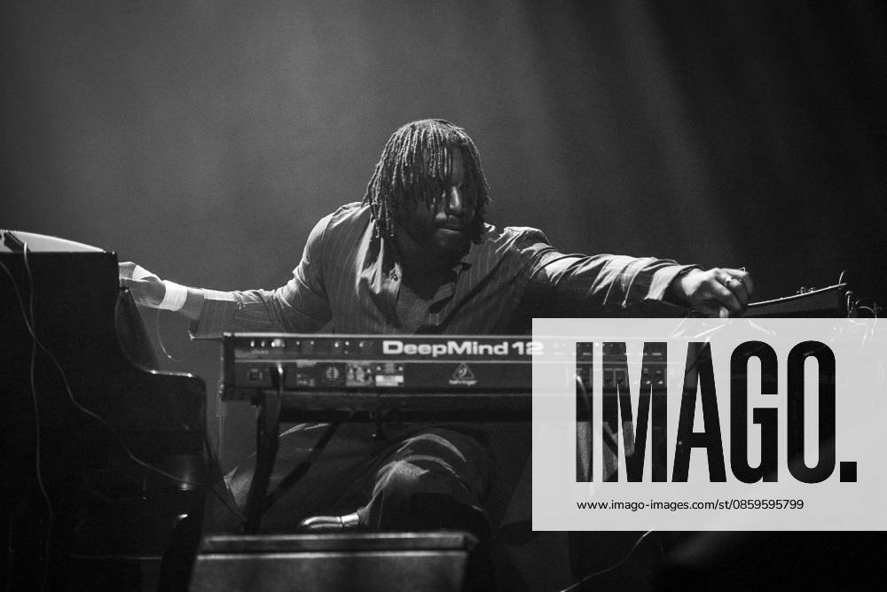 Tony Njoku at Meltdown Festival 19_06_2026 Award-winning British composer and multidisciplinary artist Tony Njoku performs at Queen Elizabeth Hall, London on 19th June 2026 as part of Meltdown Festival curated by Harry Styles, supporting Orlando Weeks., Credit:Zoran Veselinovic B4859 Avalon UK, London, Queen Elizabeth Hall