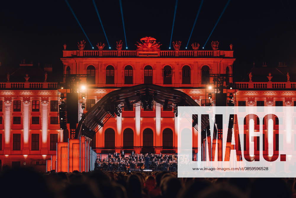 (260620) -- VIENNA, June 20, 2026 -- This photo taken on June 19, 2026 shows a view of the Summer Night Concert 2026 presented by the Vienna Philharmonic Orchestra in Vienna, Austria. (Niklas Schnaubelt The Vienna Philharmonic Orchestra Handout via Xinhua) AUSTRIA-VIENNA-SUMMER NIGHT CONCERT HexCanling