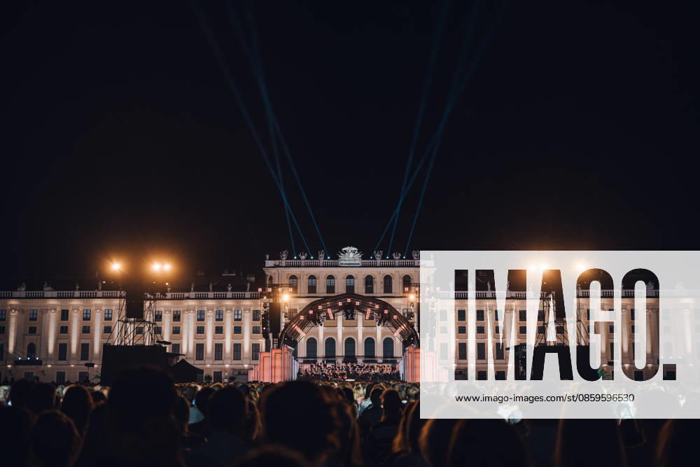 (260620) -- VIENNA, June 20, 2026 -- This photo taken on June 19, 2026 shows a view of the Summer Night Concert 2026 presented by the Vienna Philharmonic Orchestra in Vienna, Austria. (Niklas Schnaubelt The Vienna Philharmonic Orchestra Handout via Xinhua) AUSTRIA-VIENNA-SUMMER NIGHT CONCERT HexCanling