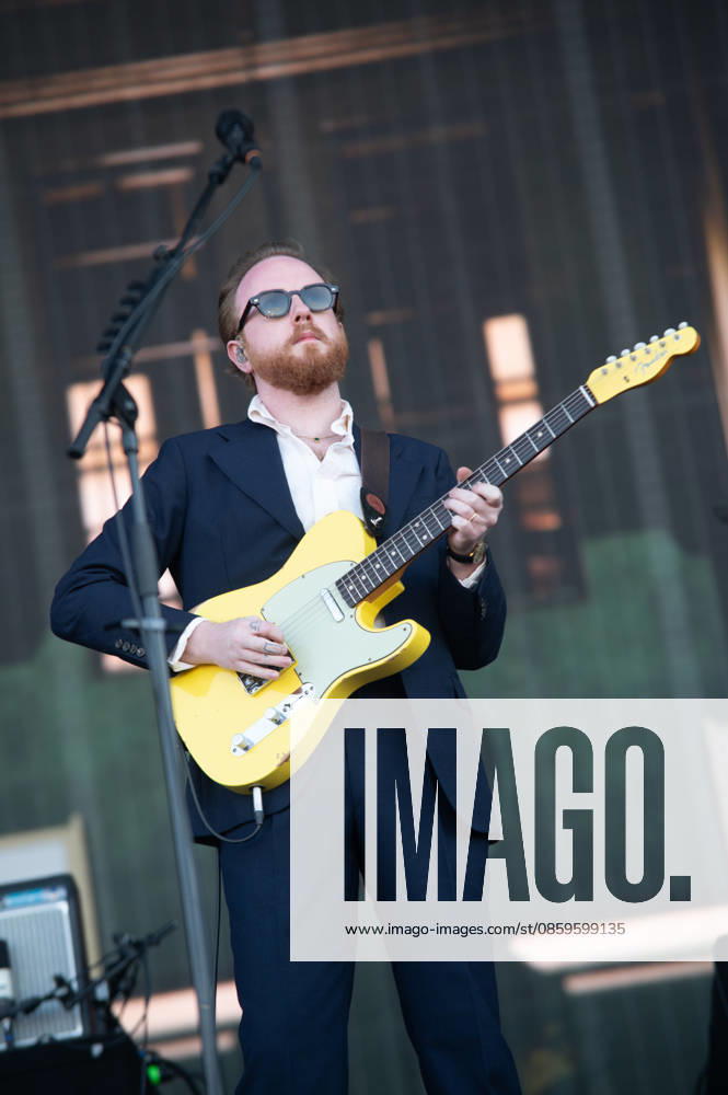 IPA85876395 - England, Isle of Wight Festival - Friday - Two Door Cinema Club