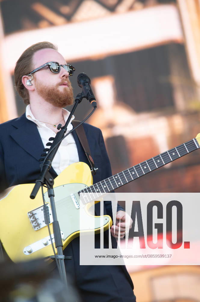 IPA85876417 - England, Isle of Wight Festival - Friday - Two Door Cinema Club