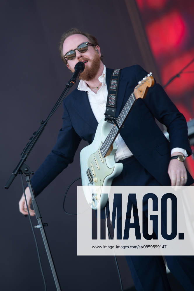 IPA85876433 - England, Isle of Wight Festival - Friday - Two Door Cinema Club