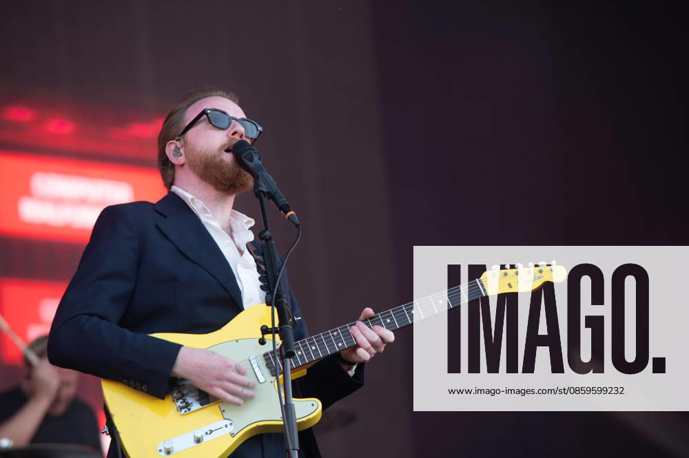 IPA85876428 - England, Isle of Wight Festival - Friday - Two Door Cinema Club