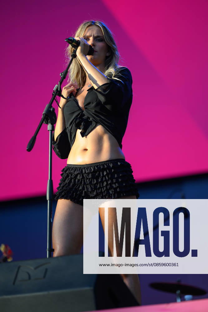 Lissy Taylor during the La Prima Estate 2026 concert at Bussola Domani park, Lido di Camaiore, June 19, 2026 Lido Di Camaiore Italia - ZUMAa289 20260619_zia_a289_168