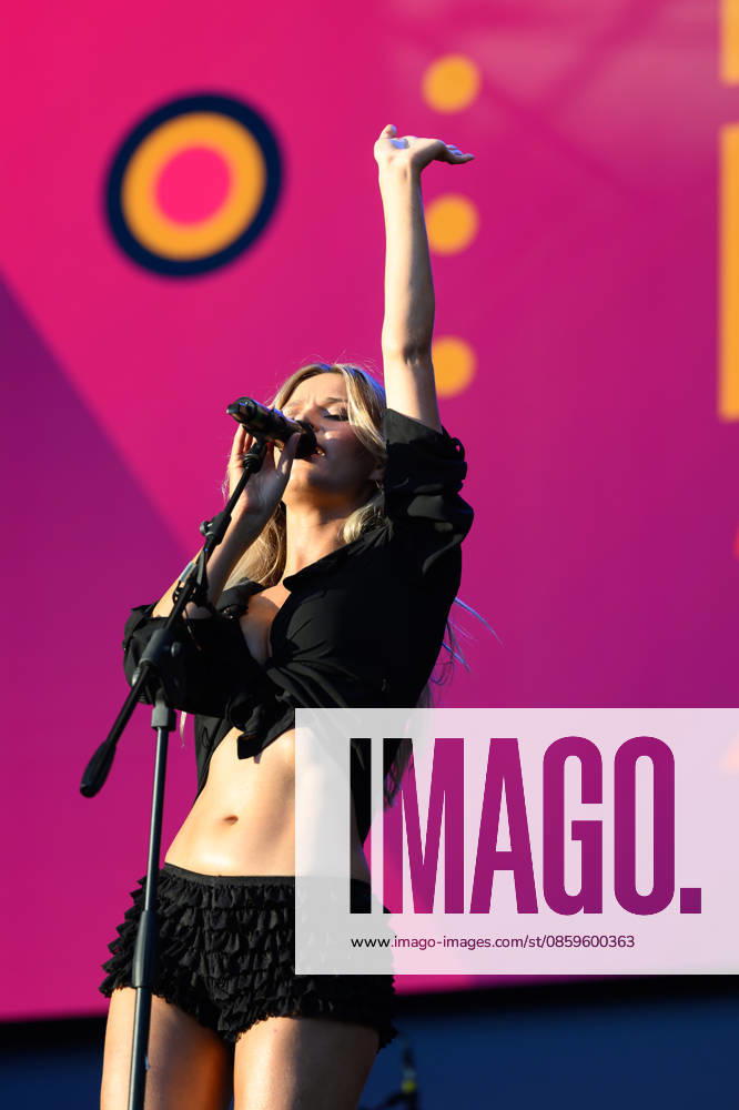 Lissy Taylor during the La Prima Estate 2026 concert at Bussola Domani park, Lido di Camaiore, June 19, 2026 Lido Di Camaiore Italia - ZUMAa289 20260619_zia_a289_170