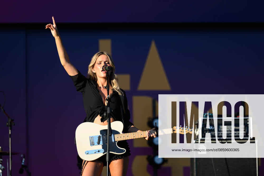 Lissy Taylor during the La Prima Estate 2026 concert at Bussola Domani park, Lido di Camaiore, June 19, 2026 Lido Di Camaiore Italia - ZUMAa289 20260619_zia_a289_172
