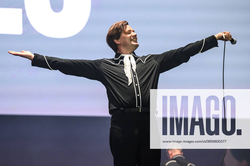 The Hives performing at the La Prima Estate 2026 concert in Bussola Domani Park, Lido di Camaiore, June 19, 2026. Lido Di Camaiore Italia - ZUMAa289 20260619_zia_a289_178