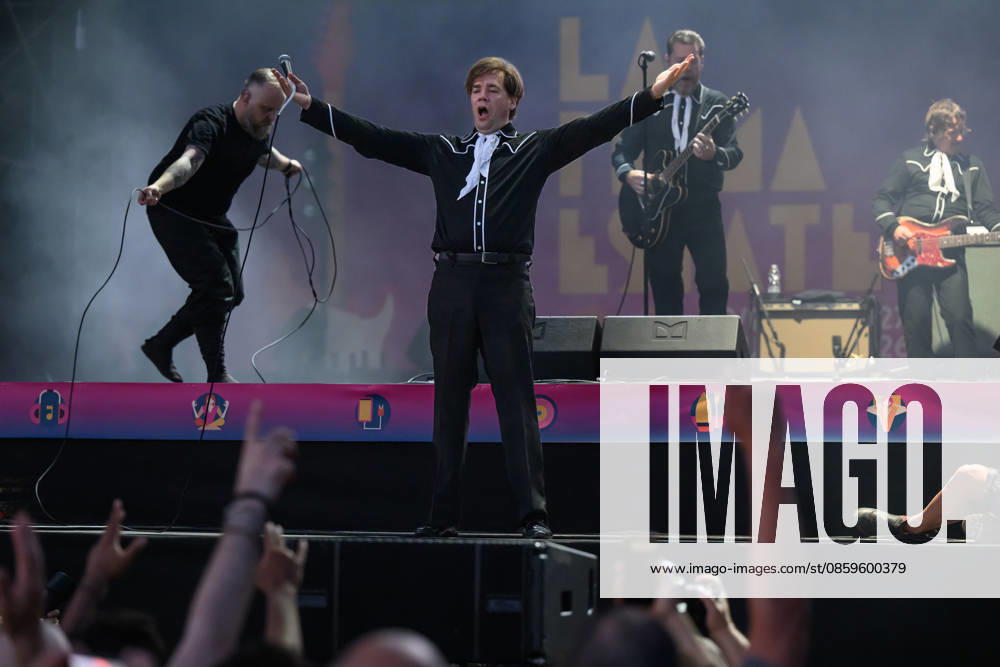 The Hives performing at the La Prima Estate 2026 concert in Bussola Domani Park, Lido di Camaiore, June 19, 2026. Lido Di Camaiore Italia - ZUMAa289 20260619_zia_a289_180