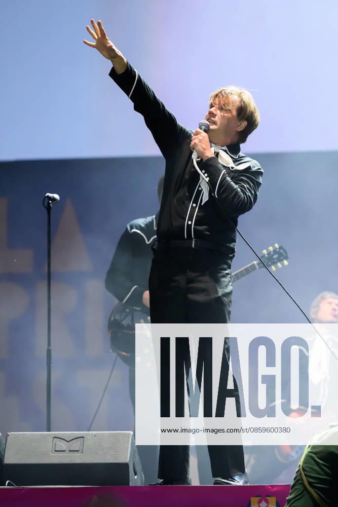 The Hives performing at the La Prima Estate 2026 concert in Bussola Domani Park, Lido di Camaiore, June 19, 2026. Lido Di Camaiore Italia - ZUMAa289 20260619_zia_a289_184