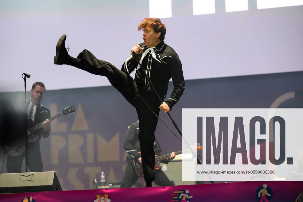 The Hives performing at the La Prima Estate 2026 concert in Bussola Domani Park, Lido di Camaiore, June 19, 2026. Lido Di Camaiore Italia - ZUMAa289 20260619_zia_a289_182
