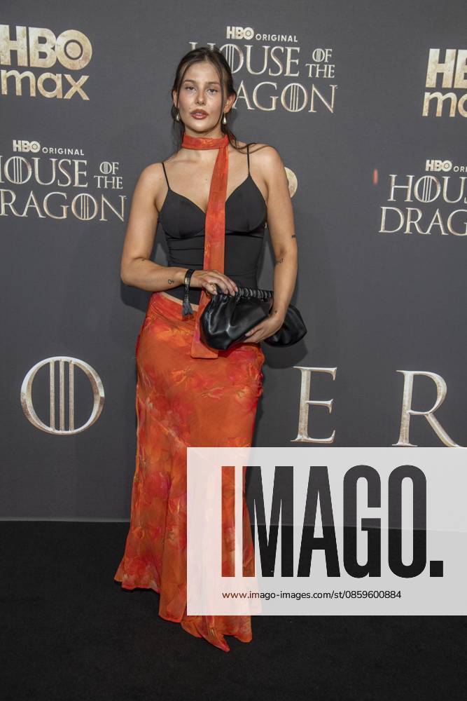 ABB HBO- Xenia Tsilikova zu Gast auf dem schwarzen Teppich bei der Deutschland Premiere zur dritten Staffel der HBO Original Serie House of the Dragon im Kino International am 19.06.2026 in Berlin Berlin Deutschland