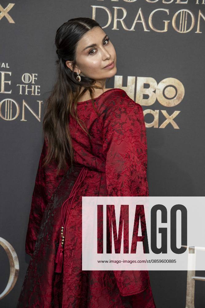 ABB HBO- Salome Sylvana zu Gast auf dem schwarzen Teppich bei der Deutschland Premiere zur dritten Staffel der HBO Original Serie House of the Dragon im Kino International am 19.06.2026 in Berlin Berlin Deutschland