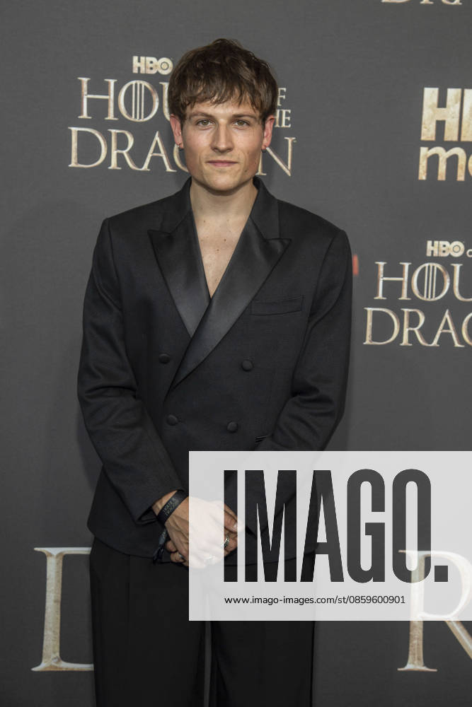ABB HBO- Moritz Baeckerling zu Gast auf dem schwarzen Teppich bei der Deutschland Premiere zur dritten Staffel der HBO Original Serie House of the Dragon im Kino International am 19.06.2026 in Berlin Berlin Deutschland