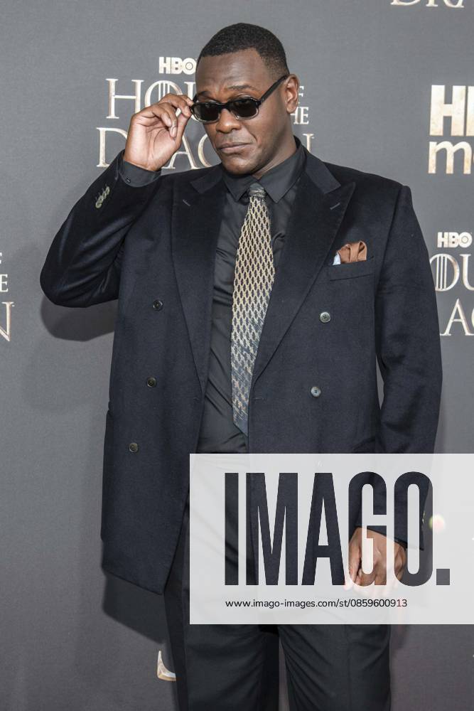 ABB HBO- Abubakar Salim zu Gast auf dem schwarzen Teppich bei der Deutschland Premiere zur dritten Staffel der HBO Original Serie House of the Dragon im Kino International am 19.06.2026 in Berlin Berlin Deutschland