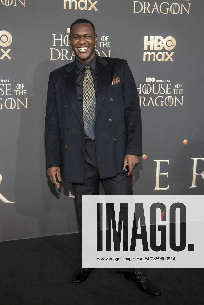 ABB HBO- Abubakar Salim zu Gast auf dem schwarzen Teppich bei der Deutschland Premiere zur dritten Staffel der HBO Original Serie House of the Dragon im Kino International am 19.06.2026 in Berlin Berlin Deutschland