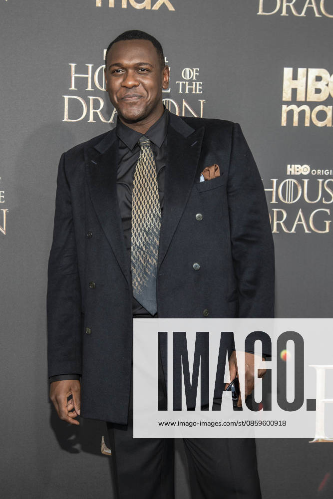 ABB HBO- Abubakar Salim zu Gast auf dem schwarzen Teppich bei der Deutschland Premiere zur dritten Staffel der HBO Original Serie House of the Dragon im Kino International am 19.06.2026 in Berlin Berlin Deutschland