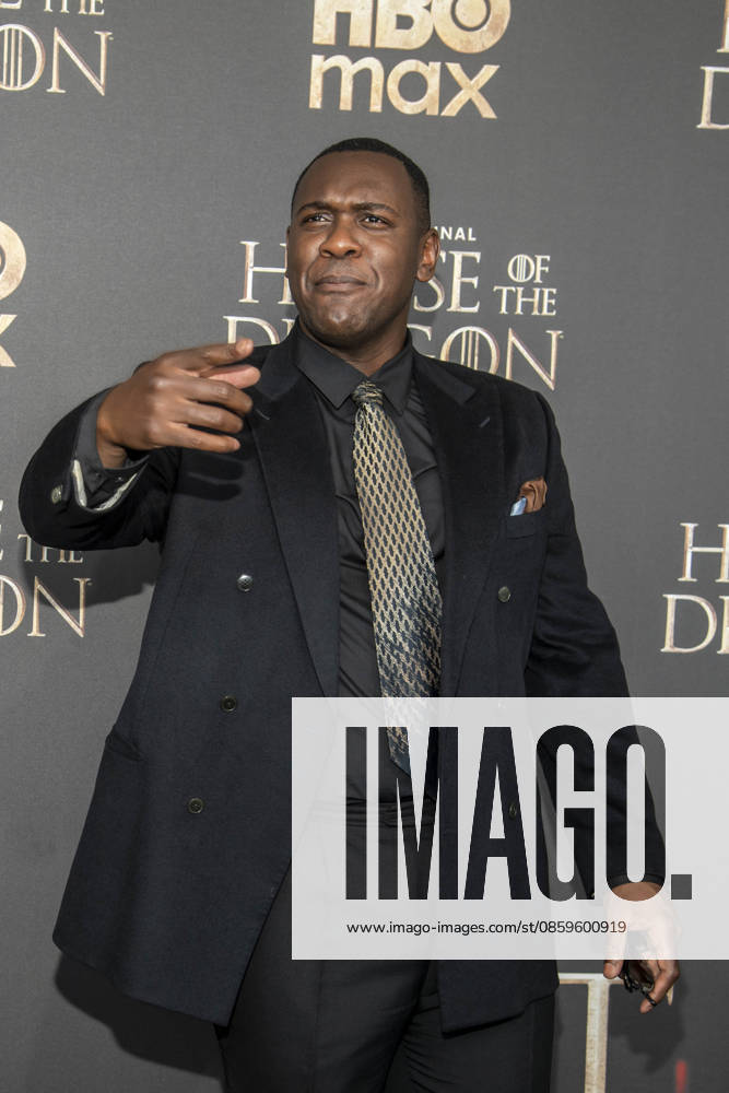 ABB HBO- Abubakar Salim zu Gast auf dem schwarzen Teppich bei der Deutschland Premiere zur dritten Staffel der HBO Original Serie House of the Dragon im Kino International am 19.06.2026 in Berlin Berlin Deutschland