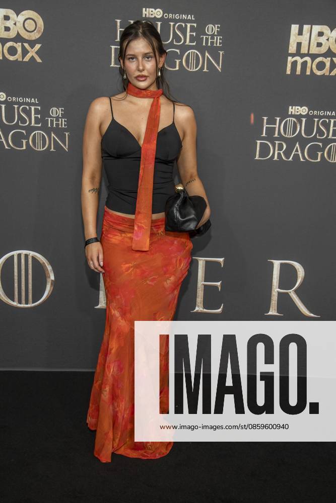 ABB HBO- Xenia Tsilikova zu Gast auf dem schwarzen Teppich bei der Deutschland Premiere zur dritten Staffel der HBO Original Serie House of the Dragon im Kino International am 19.06.2026 in Berlin Berlin Deutschland