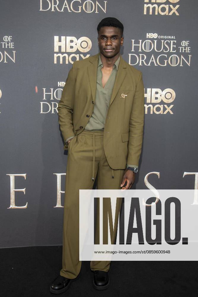 ABB HBO- Clinton Liberty zu Gast auf dem schwarzen Teppich bei der Deutschland Premiere zur dritten Staffel der HBO Original Serie House of the Dragon im Kino International am 19.06.2026 in Berlin Berlin Deutschland