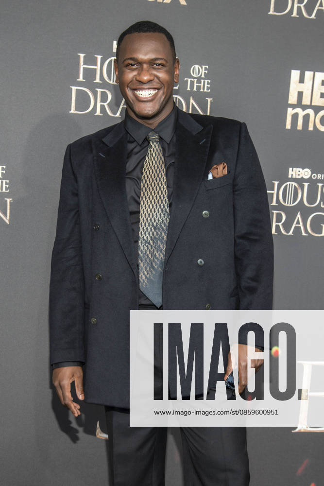 ABB HBO- Abubakar Salim zu Gast auf dem schwarzen Teppich bei der Deutschland Premiere zur dritten Staffel der HBO Original Serie House of the Dragon im Kino International am 19.06.2026 in Berlin Berlin Deutschland
