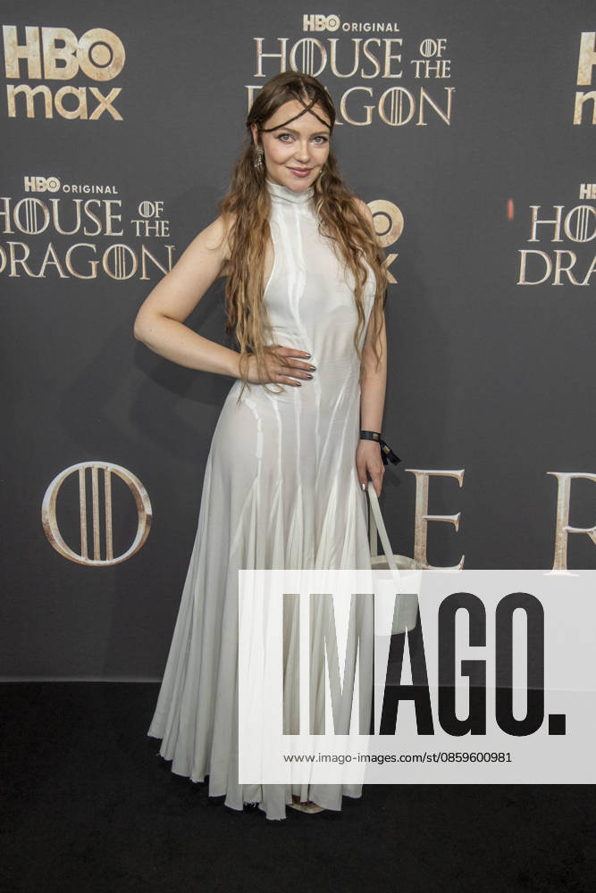 ABB HBO- Marie von Bose zu Gast auf dem schwarzen Teppich bei der Deutschland Premiere zur dritten Staffel der HBO Original Serie House of the Dragon im Kino International am 19.06.2026 in Berlin Berlin Deutschland