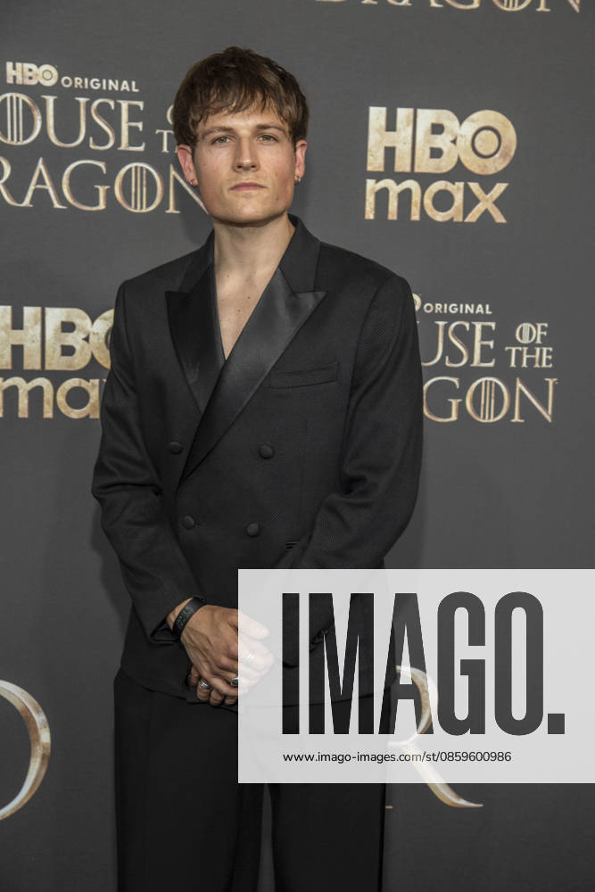 ABB HBO- Moritz Baeckerling zu Gast auf dem schwarzen Teppich bei der Deutschland Premiere zur dritten Staffel der HBO Original Serie House of the Dragon im Kino International am 19.06.2026 in Berlin Berlin Deutschland