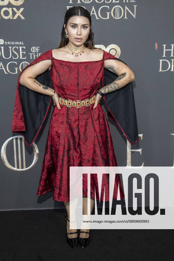 ABB HBO- Salome Sylvana zu Gast auf dem schwarzen Teppich bei der Deutschland Premiere zur dritten Staffel der HBO Original Serie House of the Dragon im Kino International am 19.06.2026 in Berlin Berlin Deutschland