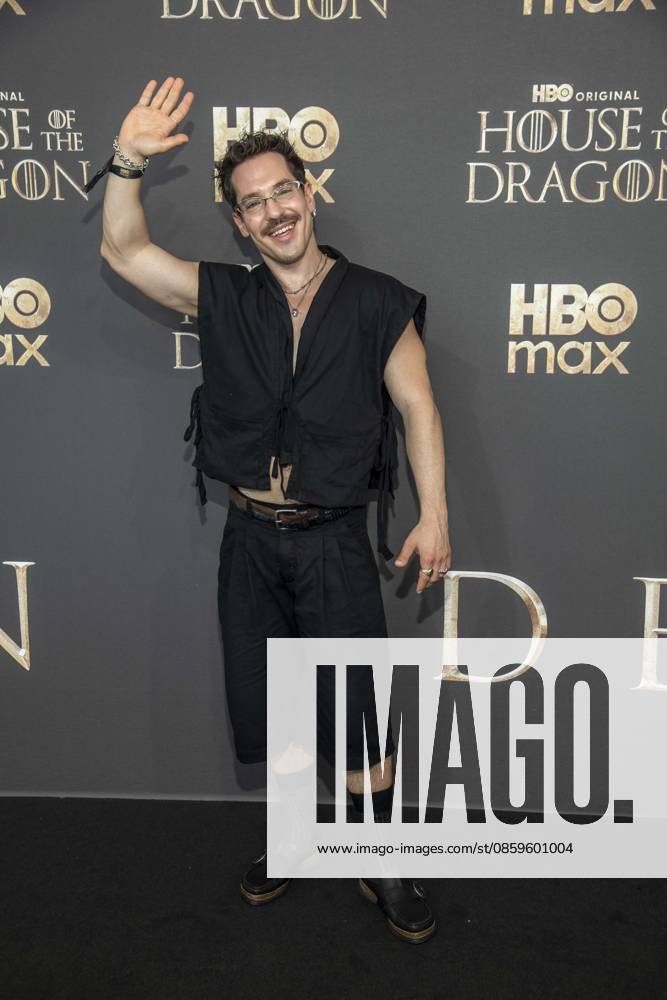 ABB HBO- Nico Stank zu Gast auf dem schwarzen Teppich bei der Deutschland Premiere zur dritten Staffel der HBO Original Serie House of the Dragon im Kino International am 19.06.2026 in Berlin Berlin Deutschland