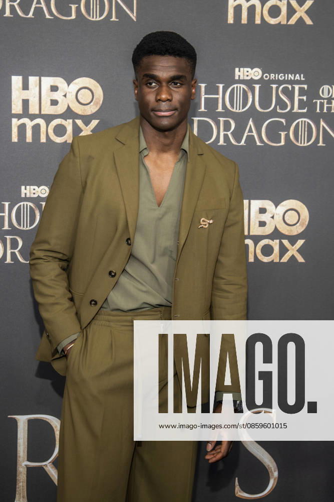 ABB HBO- Clinton Liberty zu Gast auf dem schwarzen Teppich bei der Deutschland Premiere zur dritten Staffel der HBO Original Serie House of the Dragon im Kino International am 19.06.2026 in Berlin Berlin Deutschland