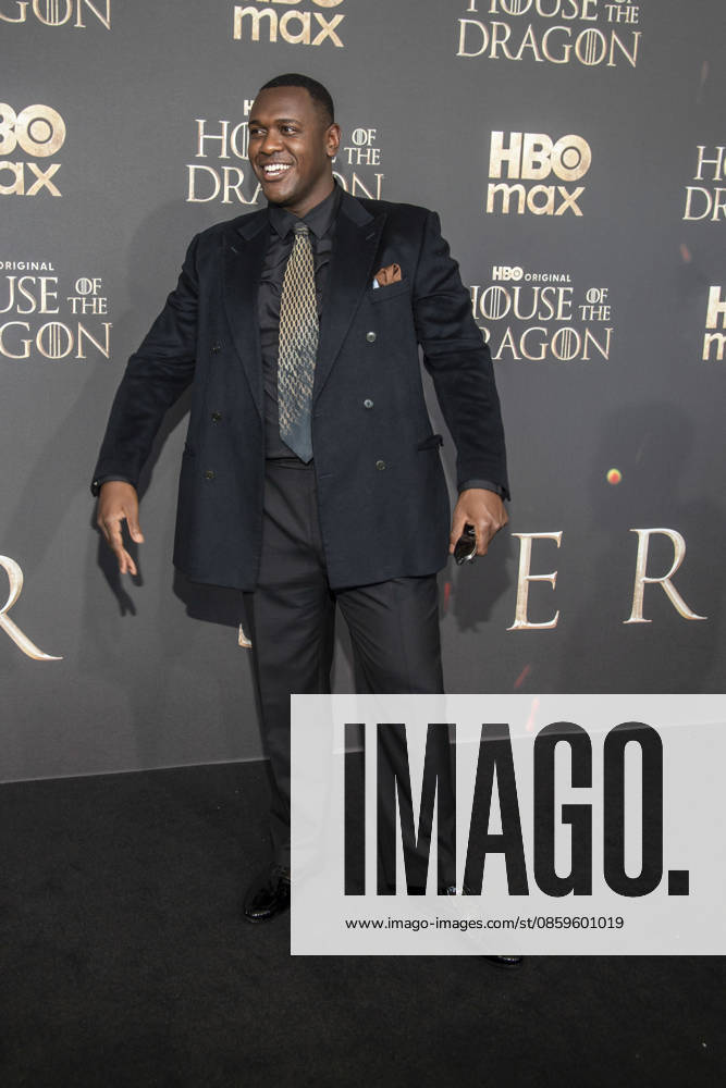 ABB HBO- Abubakar Salim zu Gast auf dem schwarzen Teppich bei der Deutschland Premiere zur dritten Staffel der HBO Original Serie House of the Dragon im Kino International am 19.06.2026 in Berlin Berlin Deutschland