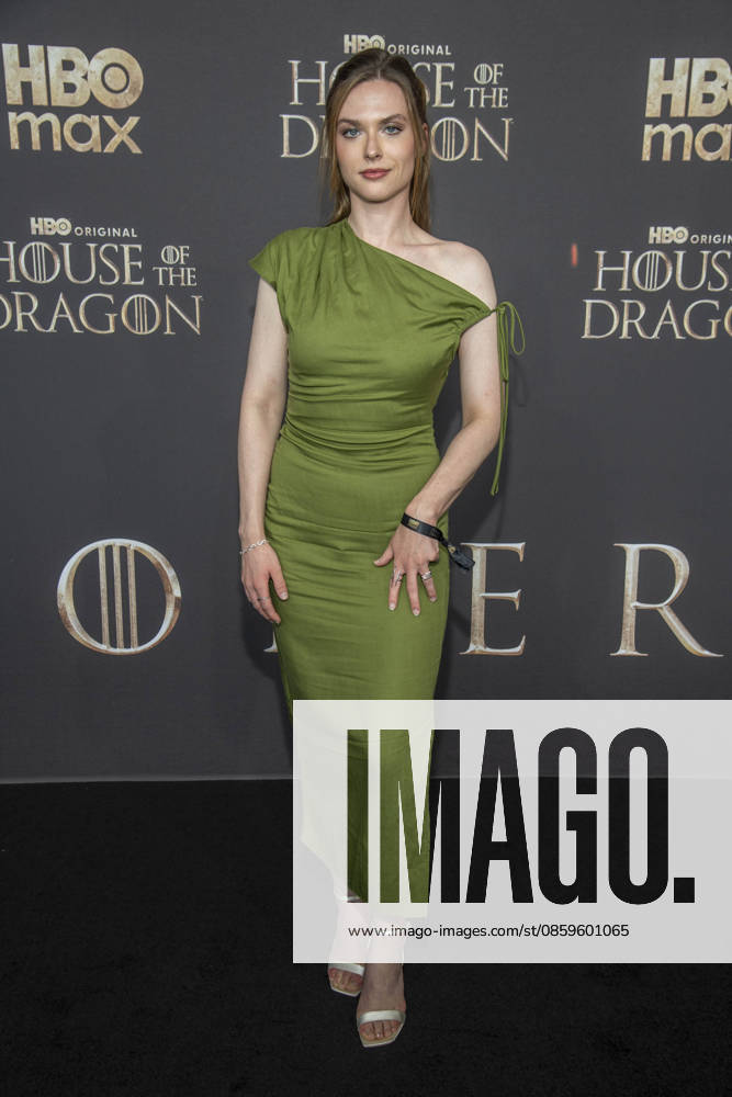 ABB HBO- Nadja Gallera zu Gast auf dem schwarzen Teppich bei der Deutschland Premiere zur dritten Staffel der HBO Original Serie House of the Dragon im Kino International am 19.06.2026 in Berlin Berlin Deutschland