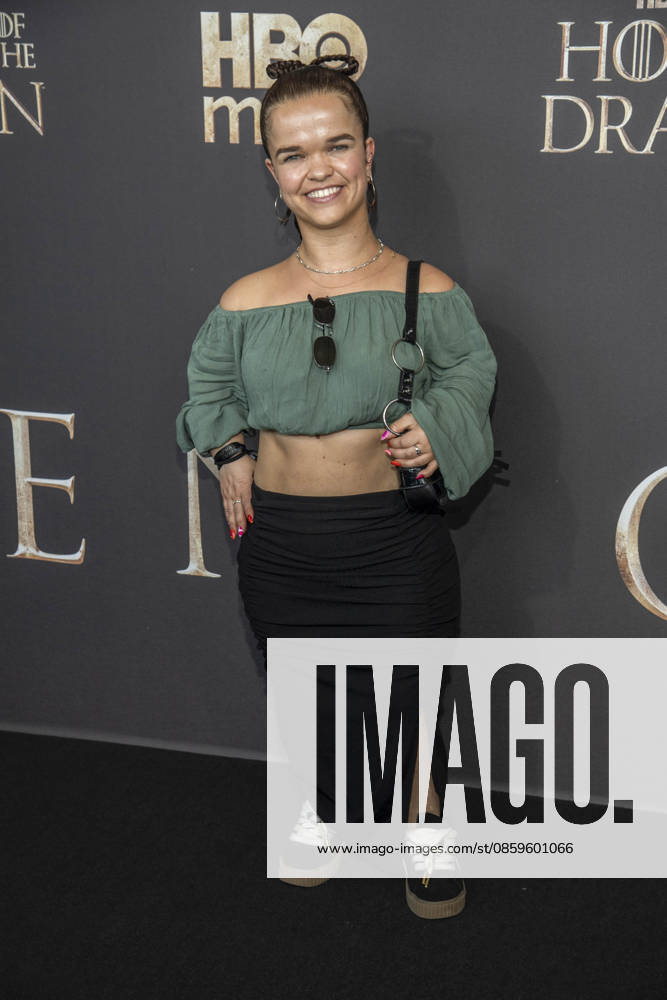 ABB HBO- Meryl Williams zu Gast auf dem schwarzen Teppich bei der Deutschland Premiere zur dritten Staffel der HBO Original Serie House of the Dragon im Kino International am 19.06.2026 in Berlin Berlin Deutschland