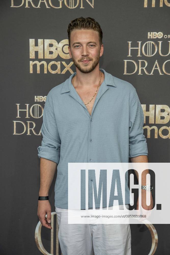 ABB HBO-Jakob Gruen zu Gast auf dem schwarzen Teppich bei der Deutschland Premiere zur dritten Staffel der HBO Original Serie House of the Dragon im Kino International am 19.06.2026 in Berlin Berlin Deutschland