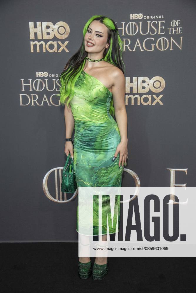 ABB HBO- Dilara Findikoglu zu Gast auf dem schwarzen Teppich bei der Deutschland Premiere zur dritten Staffel der HBO Original Serie House of the Dragon im Kino International am 19.06.2026 in Berlin Berlin Deutschland