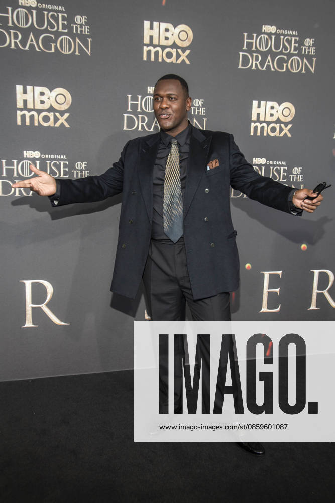 ABB HBO- Abubakar Salim zu Gast auf dem schwarzen Teppich bei der Deutschland Premiere zur dritten Staffel der HBO Original Serie House of the Dragon im Kino International am 19.06.2026 in Berlin Berlin Deutschland