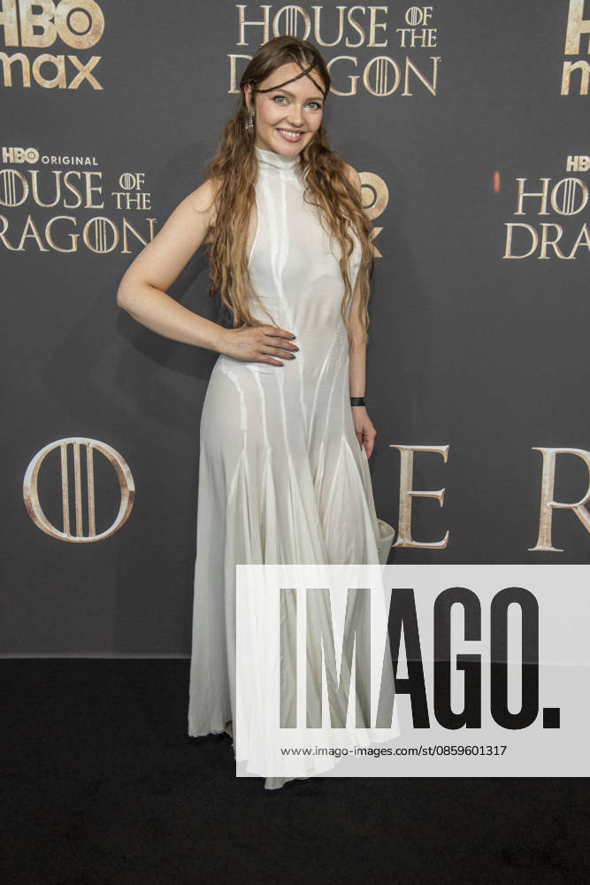 ABB HBO- Marie von Bose zu Gast auf dem schwarzen Teppich bei der Deutschland Premiere zur dritten Staffel der HBO Original Serie House of the Dragon im Kino International am 19.06.2026 in Berlin Berlin Deutschland