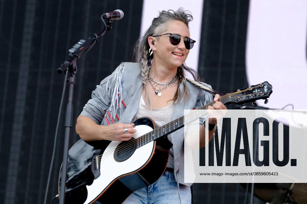 Scottish singer-songwriter and musician Kate Victoria Tunstall, known professionally as KT Tunstall, performing live on stage at the Isle of Wight festival. Newport United Kingdom - ZUMAs197 20260620_aaa_s197_084