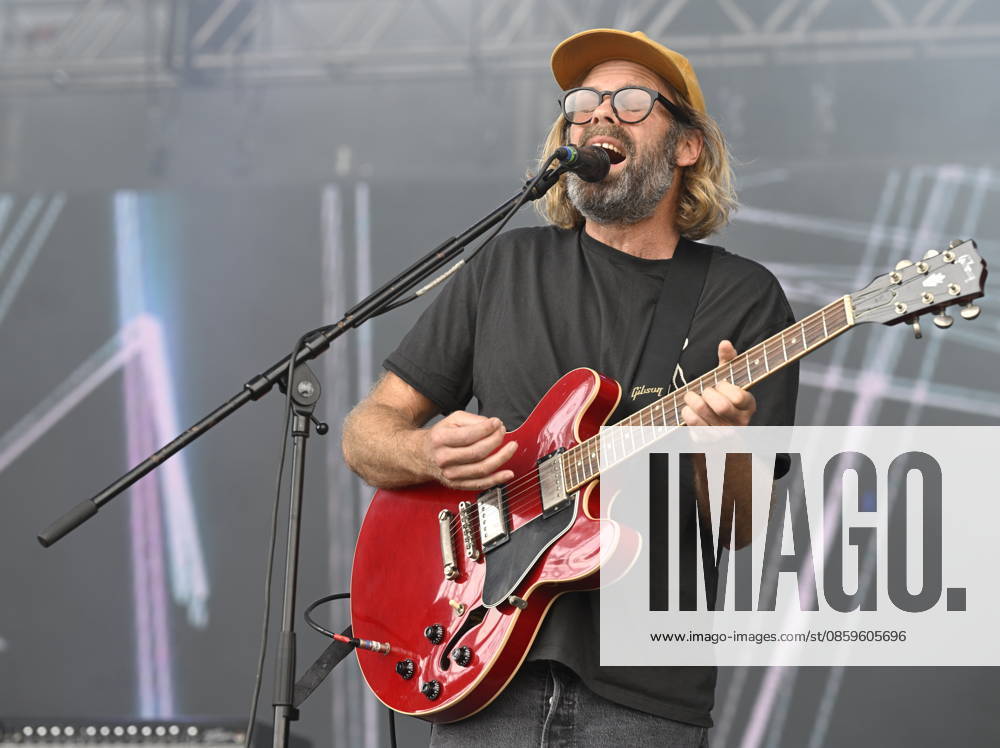 Guitarist Neil Halstead of Slowdive performs during the music festival Metronome Prague, on June 20, 2026, in Prague, Czech Republic. (CTKxPhoto MichalxKrumphanzl) CTKPhotoP2026062004475 CTKPhotoP2026062004475