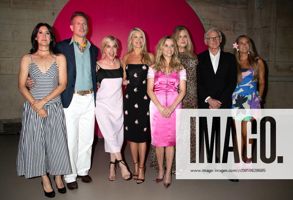 Prime Video Celebrates Elle World Featuring: Vanessa Carlton, Matthew Davis, Selma Blair, Ali Larter, Reese Witherspoon, Jennifer Coolidge, Victor Garber and Hoku Where: New York, New York, United States When: 21 Jun 2026 Credit: Janet Mayer INSTARimages.com . NOT FOR USE BY NEWSPAPERS BASED IN THE UK.