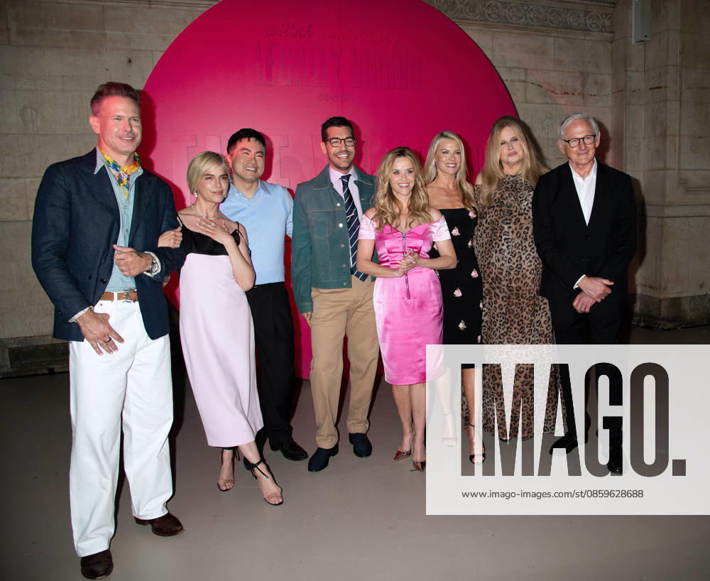 Prime Video Celebrates Elle World Featuring: Matthew Davis, Selma Blair, Bowen Yang, Matt Rogers, Reese Witherspoon, Ali Larter, Jennifer Coolidge and Victor Garber Where: New York, New York, United States When: 21 Jun 2026 Credit: Janet Mayer INSTARimages.com . NOT FOR USE BY NEWSPAPERS BASED IN THE UK.