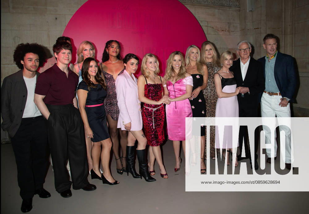 Prime Video Celebrates Elle World Featuring: Zac Looker, Jacob Moskovitz, Tom Everett Scott, Lauren Neustadter, June Diane Raphael, Chandler Kinney, Gabrielle Policano, Lexi Minetree, Reese Witherspoon, Ali Larter, Jennifer Coolidge, Selma Blair, Victor Garber and Matthew Davis Where: New York, New York, United States When: 21 Jun 2026 Credit: Janet Mayer INSTARimages.com . NOT FOR USE BY NEWSPAPERS BASED IN THE UK.