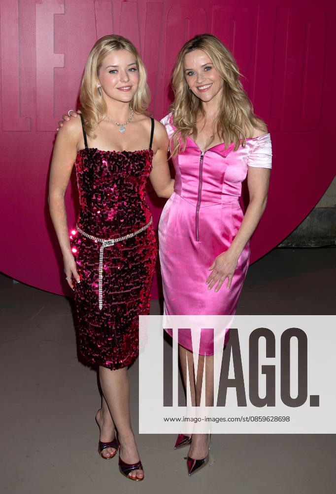 Prime Video Celebrates Elle World Featuring: Lexi Minetree, Reese Witherspoon Where: New York, New York, United States When: 21 Jun 2026 Credit: Janet Mayer INSTARimages.com . NOT FOR USE BY NEWSPAPERS BASED IN THE UK.
