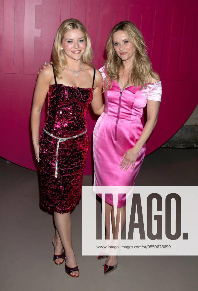 Prime Video Celebrates Elle World Featuring: Lexi Minetree, Reese Witherspoon Where: New York, New York, United States When: 21 Jun 2026 Credit: Janet Mayer INSTARimages.com . NOT FOR USE BY NEWSPAPERS BASED IN THE UK.