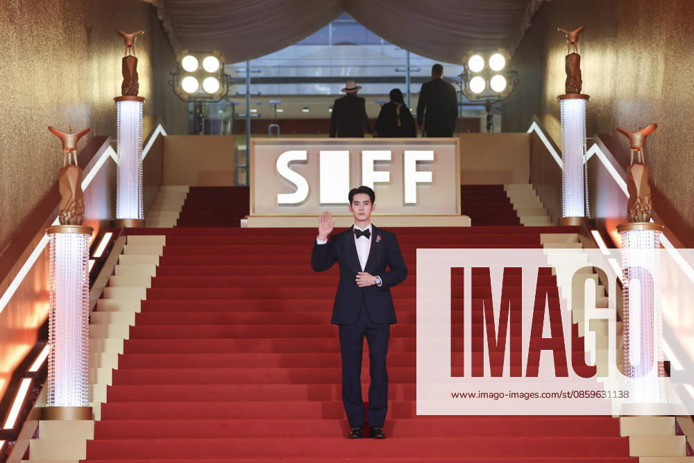 Actor Yosh Yu Shi arrives at the red carpet of the closing ceremony for the 28th Shanghai International Film Festival on June 20, 2026 in Shanghai, China.