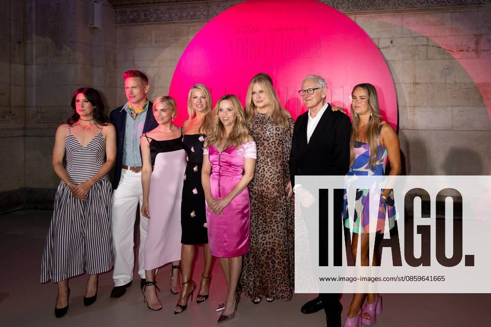 Vanessa Carlton, Matthew Davis, Selma Blair, Ali Carter, Reese Witherspoon, Jennifer Coolidge, Victor Garber, Hoku at arrivals for ELLE WORLD Grand Opening, Hall des Lumieres, New York, NY, June 20, 2026. Photo By: Ryan Billings Everett Collection ELLE WORLD Grand Opening PUBLICATIONXNOTxINxCANxCHNxFRAxITAxJPNxNORxPOLxRUSxESPxUKxUSA